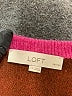 Ann Taylor LOFT Color Block Brown Pullover Sweater Size Lg Petite - photo 7