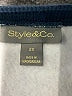 Style&Co Floral Blue Pullover Sweater Size 2X - photo 7