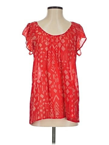 Petticoat Alley Short Sleeve Blouse (view 1)