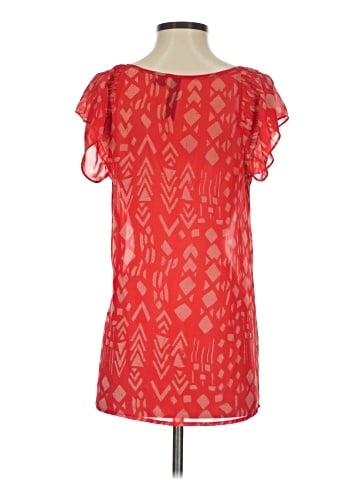Petticoat Alley Short Sleeve Blouse (view 2)