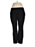 dalia Solid Black Active Pants Size XL - photo 1