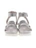 Azalea Wang Silver Sandals Size 6 1/2 - photo 2