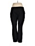 dalia Solid Black Active Pants Size XL - photo 2