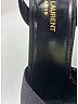 Saint Laurent Black Sandals Size EU 37 1/2 - photo 4