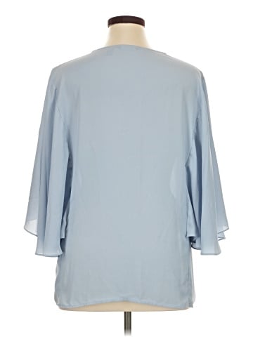 Lisa Rinna 3/4 Sleeve Blouse (view 2)