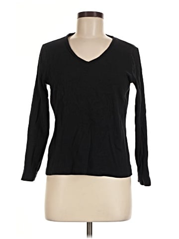 St. John's Bay Long Sleeve T-Shirt (view 1)
