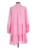CeCe 100% Polyester Pink Casual Dress Size L - photo 2