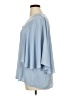 Lisa Rinna 100% Polyester Blue 3/4 Sleeve Blouse Size XL - photo 5