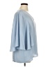 Lisa Rinna 100% Polyester Blue 3/4 Sleeve Blouse Size XL - photo 4