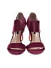 Stuart Weitzman Burgundy Sandals Size 6 - photo 2