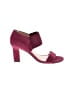 Stuart Weitzman Burgundy Sandals Size 6 - photo 1