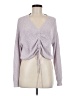 Le Lis Purple Cardigan Size S - photo 1