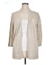 St. John's Bay Tan Cardigan Size XL (petite) - photo 1