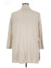 St. John's Bay Tan Cardigan Size XL (petite) - photo 2