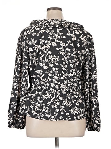Old Navy 3/4 Sleeve Blouse (view 2)