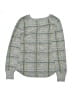 Pink Rose Tweed Gray Pullover Sweater Size S (kids) - photo 2