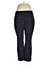dalia Plaid Blue Dress Pants Size XL - photo 1
