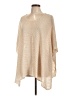 Soft Surroundings Tan Poncho Size L - photo 1
