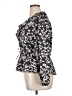Old Navy 100% Polyester Black 3/4 Sleeve Blouse Size XL - photo 5