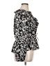 Old Navy 100% Polyester Black 3/4 Sleeve Blouse Size XL - photo 4