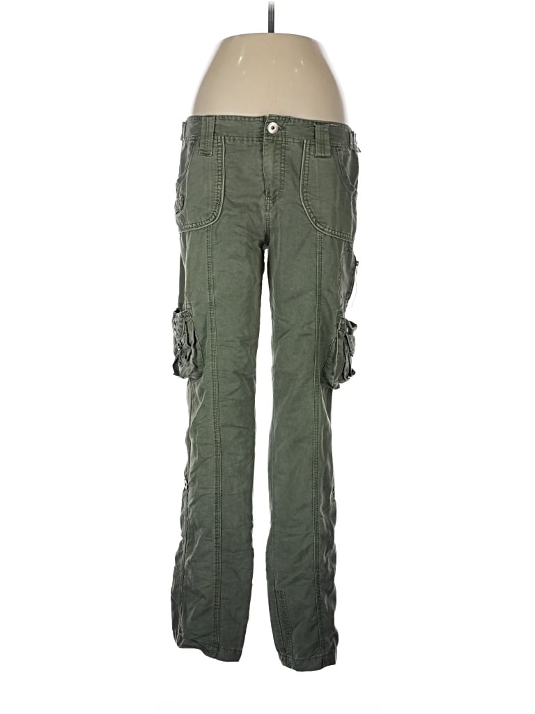Pre-owned Marrakech Cargo Pants In Green