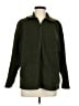 One Step Up 100% Polyester Green Zip Up Hoodie Size M - photo 1