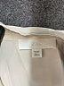 Zara Ivory Long Sleeve Blouse Size 8 - 9 - photo 3