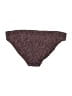 Athleta Animal Print Brown Swimsuit Bottoms Size XL - photo 2