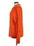 Zara Solid Orange Pullover Sweater Size M - photo 5