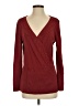 Adrianna Papell Burgundy Pullover Sweater Size S - photo 1