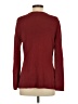 Adrianna Papell Burgundy Pullover Sweater Size S - photo 2