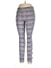 Ideology Stripes Purple Active Pants Size XL - photo 1
