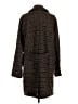 Free People Plaid Brown Coat Size S - photo 2