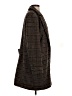 Free People Plaid Brown Coat Size S - photo 4