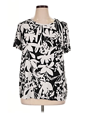White Stag Short Sleeve Blouse (view 1)