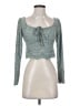 Kirious Teal Long Sleeve Top Size S - photo 1