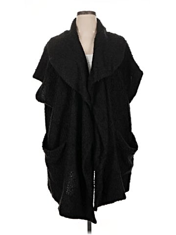 Melissa McCarthy Seven7 Faux Fur Vest (view 1)