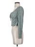 Kirious Teal Long Sleeve Top Size S - photo 5