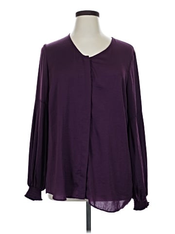 CAbi Long Sleeve Blouse (view 1)