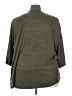 Bobeau Green Cardigan Size 3X - photo 2