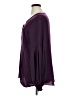 CAbi 100% Polyester Purple Long Sleeve Blouse Size XL - photo 5