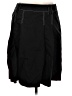 Per Se 100% Acetate Black Casual Skirt Size 8 - photo 1