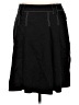 Per Se 100% Acetate Black Casual Skirt Size 8 - photo 2