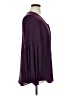 CAbi 100% Polyester Purple Long Sleeve Blouse Size XL - photo 4