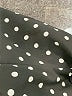 George 100% Polyester Polka Dots Black Cocktail Dress Size 6 - photo 7
