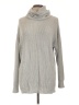 Tularosa Gray Turtleneck Sweater Size M - photo 1