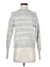 J.Crew Tweed Silver Wool Pullover Sweater Size S - photo 1