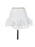 Zara Solid White Casual Skirt Size XS - photo 1