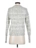 J.Crew Tweed Silver Wool Pullover Sweater Size S - photo 2