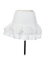 Zara Solid White Casual Skirt Size XS - photo 2
